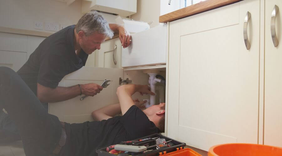Professional same day plumber in Auburn, WV